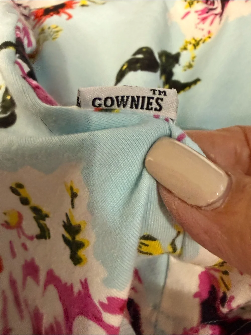 Gownies lightweight floral
